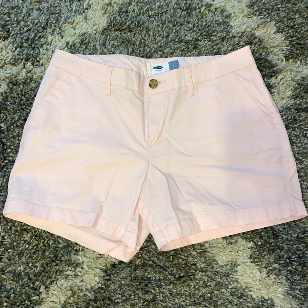 OLD NAVY Light Pink Shorts!